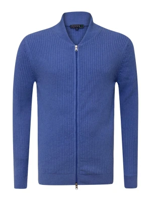 SIR RAYMOND TAILOR Kardigan "Milan" w kolorze niebieskim rozmiar: 3XL
