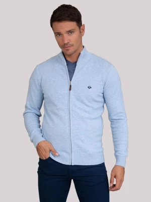 SIR RAYMOND TAILOR Kardigan "Sydney" w kolorze błękitnym rozmiar: XL