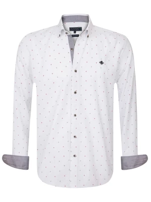 SIR RAYMOND TAILOR Koszula "Browy" - Regular fit - w kolorze białym ze wzorem rozmiar: S