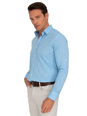 SIR RAYMOND TAILOR Koszula "Gordola" - Regular fit - w kolorze błękitnym rozmiar: XXL