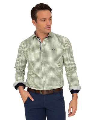 SIR RAYMOND TAILOR Koszula "Karen" - Regular fit - w kolorze jasnozielonym rozmiar: XXL