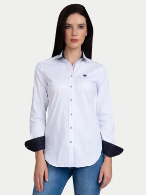 SIR RAYMOND TAILOR Koszula "Lokossa" - Regular fit - w kolorze białym rozmiar: L