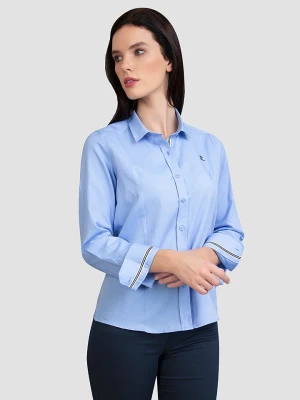 SIR RAYMOND TAILOR Koszula "Lola" w kolorze błękitnym rozmiar: XXL