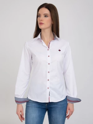 SIR RAYMOND TAILOR Koszula "Macenta" - Regular fit - w kolorze białym rozmiar: L