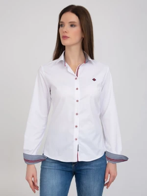 SIR RAYMOND TAILOR Koszula "Macenta" - Regular fit - w kolorze białym rozmiar: XXL