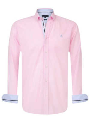 SIR RAYMOND TAILOR Koszula "Patty" - Regular fit - w kolorze jasnoróżowym rozmiar: 3XL
