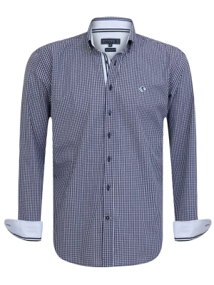 SIR RAYMOND TAILOR Koszula "Toly" - Regular fit - w kolorze niebieskim rozmiar: M