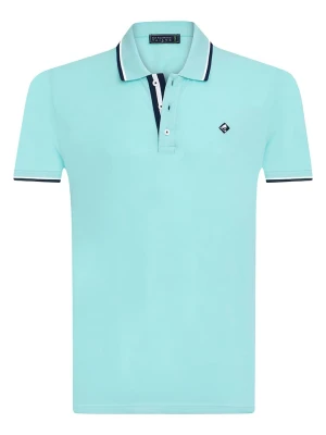 SIR RAYMOND TAILOR Koszulka polo "Amsterdam" w kolorze turkusowym rozmiar: 3XL