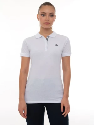 SIR RAYMOND TAILOR Koszulka polo "Angie" w kolorze białym rozmiar: XXL