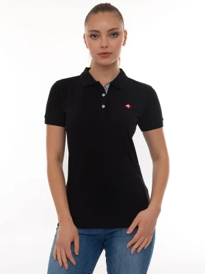 SIR RAYMOND TAILOR Koszulka polo "Angie" w kolorze czarnym rozmiar: L