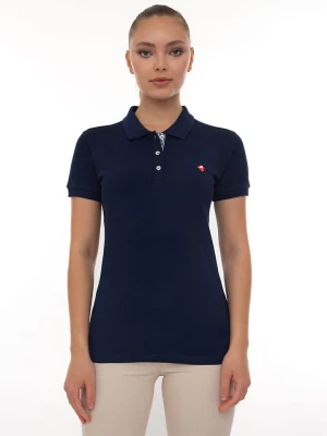 SIR RAYMOND TAILOR Koszulka polo "Angie" w kolorze granatowym rozmiar: M