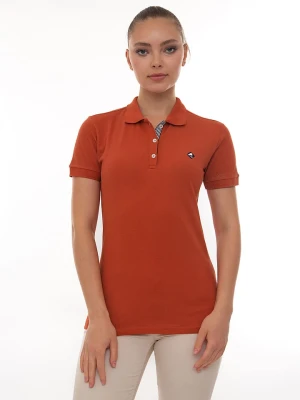 SIR RAYMOND TAILOR Koszulka polo "Angie" w kolorze jasnobrązowym rozmiar: XL