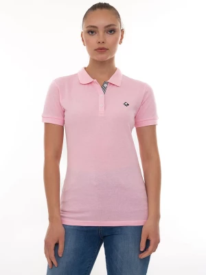 SIR RAYMOND TAILOR Koszulka polo "Angie" w kolorze jasnoróżowym rozmiar: L