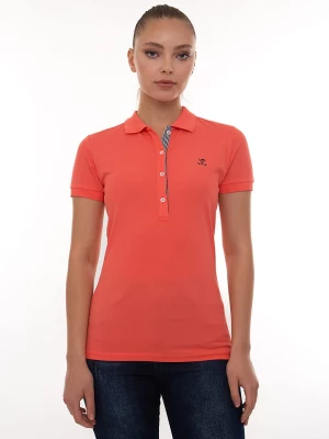 SIR RAYMOND TAILOR Koszulka polo "Crystal" w kolorze pomarańczowym rozmiar: XL