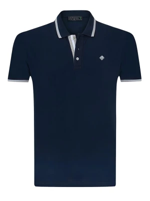 SIR RAYMOND TAILOR Koszulka polo "Marcus" w kolorze granatowym rozmiar: XL