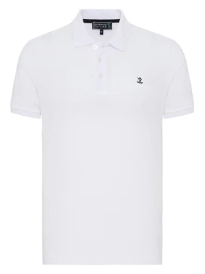 SIR RAYMOND TAILOR Koszulka polo w kolorze białym rozmiar: M