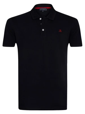 SIR RAYMOND TAILOR Koszulka polo w kolorze czarnym rozmiar: L