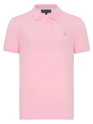 SIR RAYMOND TAILOR Koszulka polo w kolorze jasnoróżowym rozmiar: M