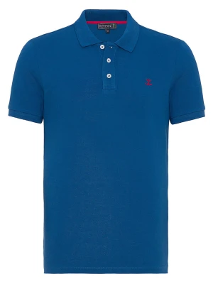 SIR RAYMOND TAILOR Koszulka polo w kolorze niebieskim rozmiar: 3XL