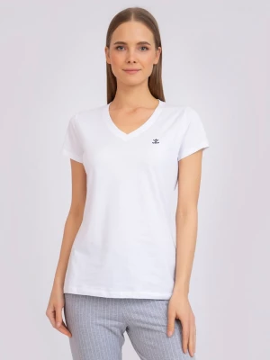 SIR RAYMOND TAILOR Koszulka w kolorze białym rozmiar: XL