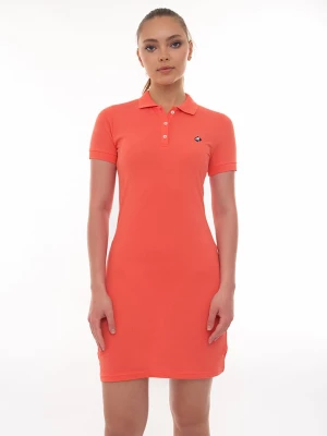 SIR RAYMOND TAILOR Sukienka "Nadja" w kolorze pomarańczowym rozmiar: L