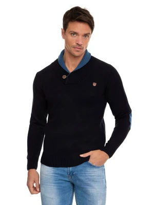 SIR RAYMOND TAILOR Sweter "Erasmo" w kolorze granatowym rozmiar: XL