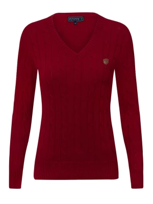 SIR RAYMOND TAILOR Sweter "Frenze" w kolorze czerwonym rozmiar: XL