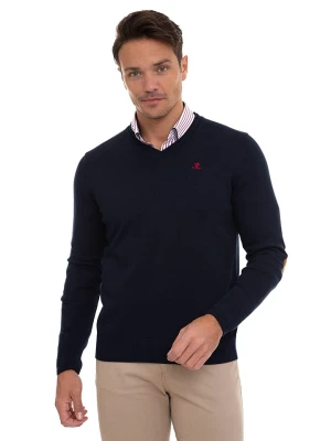 SIR RAYMOND TAILOR Sweter "Los Angeles" w kolorze granatowym rozmiar: XL