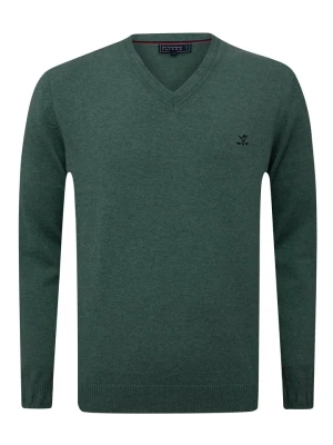 SIR RAYMOND TAILOR Sweter "Los Angeles" w kolorze zielonym rozmiar: XL