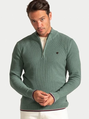 SIR RAYMOND TAILOR Sweter "Towner" w kolorze zielonym rozmiar: XL