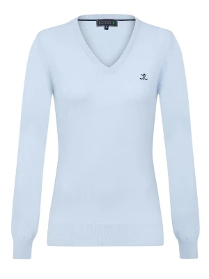 SIR RAYMOND TAILOR Sweter "Verty" w kolorze niebieskim rozmiar: M