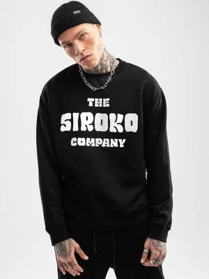 Siroko Bluza "Bond" w kolorze czarnym rozmiar: L