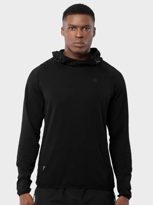 Siroko Bluza funkcyjna "Black Square" w kolorze czarnym rozmiar: XL