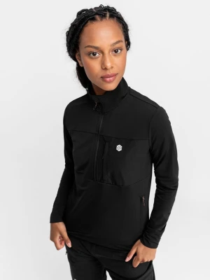 Siroko Bluza polarowa "Symbol" w kolorze czarnym rozmiar: XS