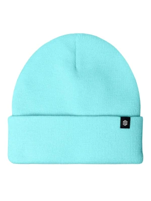 Siroko Czapka "Snowflake Turquoise" w kolorze turkusowym rozmiar: onesize