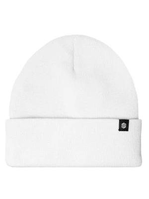 Zdjęcie produktu Siroko Czapka "Snowflake White" w kolorze białym rozmiar: onesize