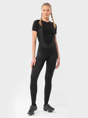 Siroko Funkcyjne spodnie kolarskie "Finse" w kolorze czarnym rozmiar: M