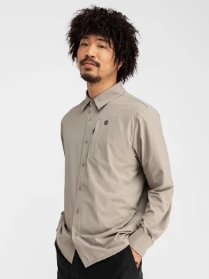 Siroko Koszula kolarska "Ferrata" w kolorze beżowym rozmiar: L