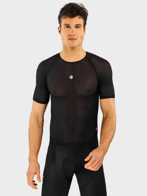 Siroko Koszulka funkcyjna w kolorze czarnym rozmiar: L/XL