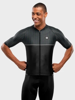 Siroko Koszulka kolarska "M2 Mount Evans" w kolorze czarnym rozmiar: M