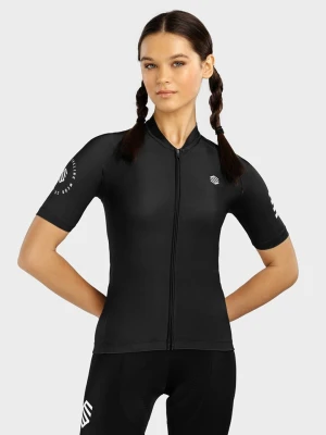 Siroko Koszulka kolarska "M2 New Moon" w kolorze czarnym rozmiar: XL