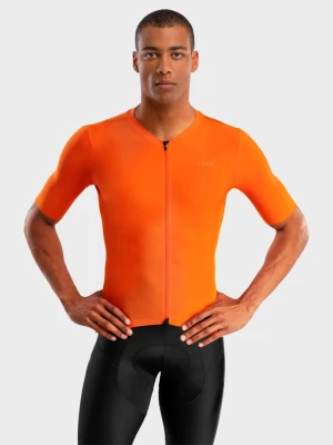 Siroko Koszulka kolarska "SRX PRO Altea" w kolorze pomarańczowym rozmiar: L