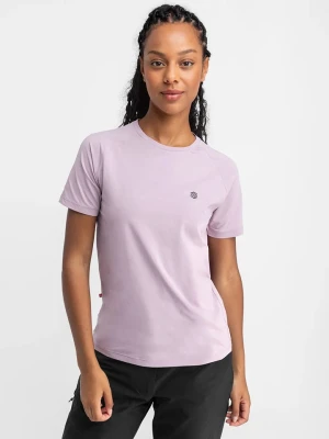Siroko Koszulka trekkingowa "Stave" w kolorze lawendowym rozmiar: L