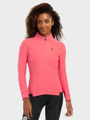 Siroko Kurtka kolarska "J1J1 Breakaway" w kolorze różowym rozmiar: S