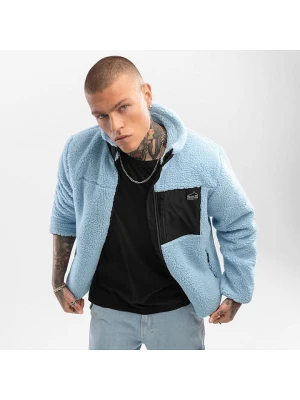 Siroko Kurtka polarowa "Azure" w kolorze błękitnym rozmiar: L