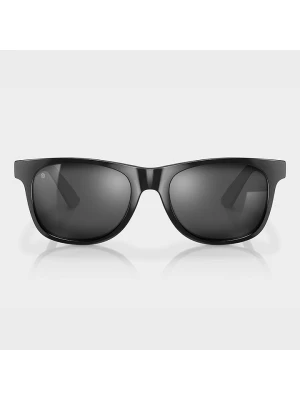 Siroko Okulary przeciwsłoneczne "Total Black" w kolorze czarnym rozmiar: onesize