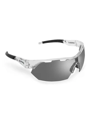 Siroko Okulary sportowe unisex "K3 S" w kolorze biało-szarym rozmiar: onesize