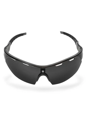Siroko Okulary sportowe unisex "K3 S" w kolorze czarnym rozmiar: onesize