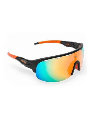 Zdjęcie produktu Siroko Okulary sportowe unisex "K3" w kolorze czarnym ze wzorem rozmiar: onesize