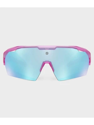 Siroko Okulary sportowe unisex "K4 SRX" w kolorze różowo-błękitnym rozmiar: onesize